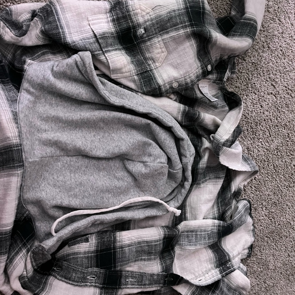 american eagle flannel
